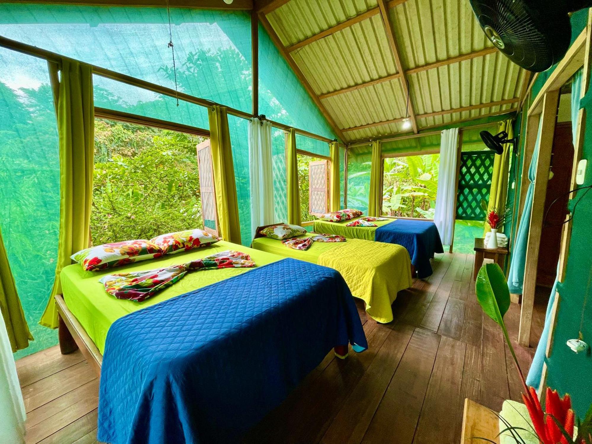 Alouatta Lodge And Canopy Cahuita Buitenkant foto