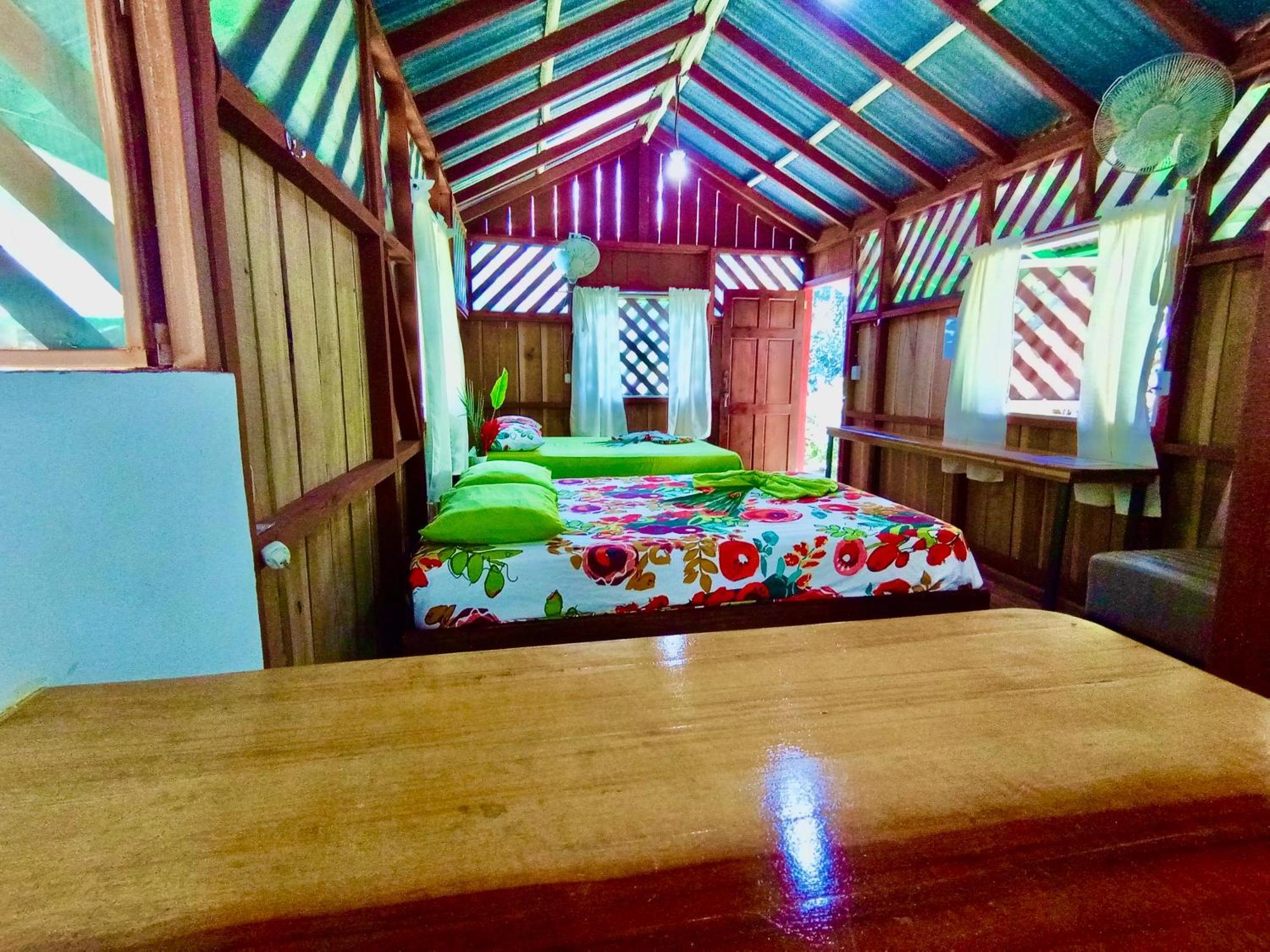 Alouatta Lodge And Canopy Cahuita Buitenkant foto