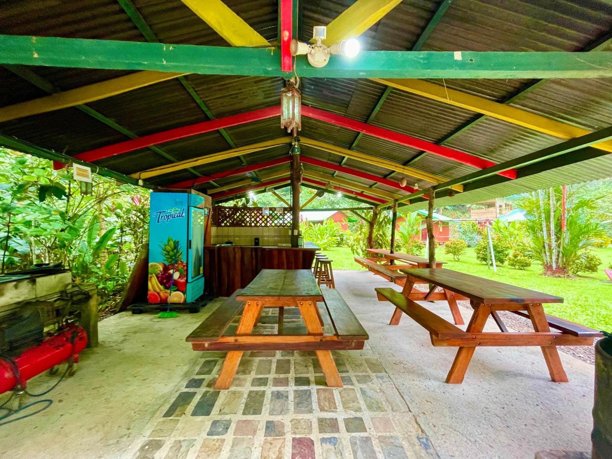 Alouatta Lodge And Canopy Cahuita Buitenkant foto
