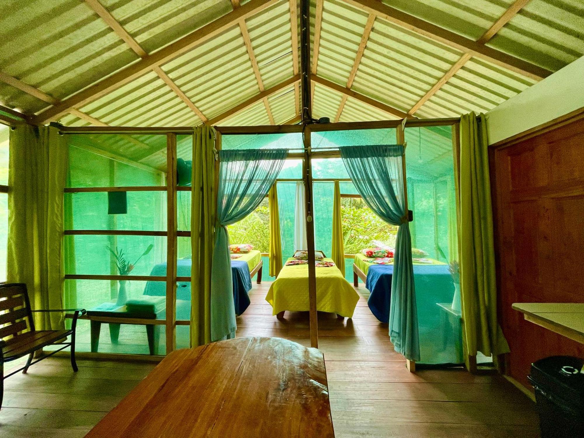 Alouatta Lodge And Canopy Cahuita Buitenkant foto