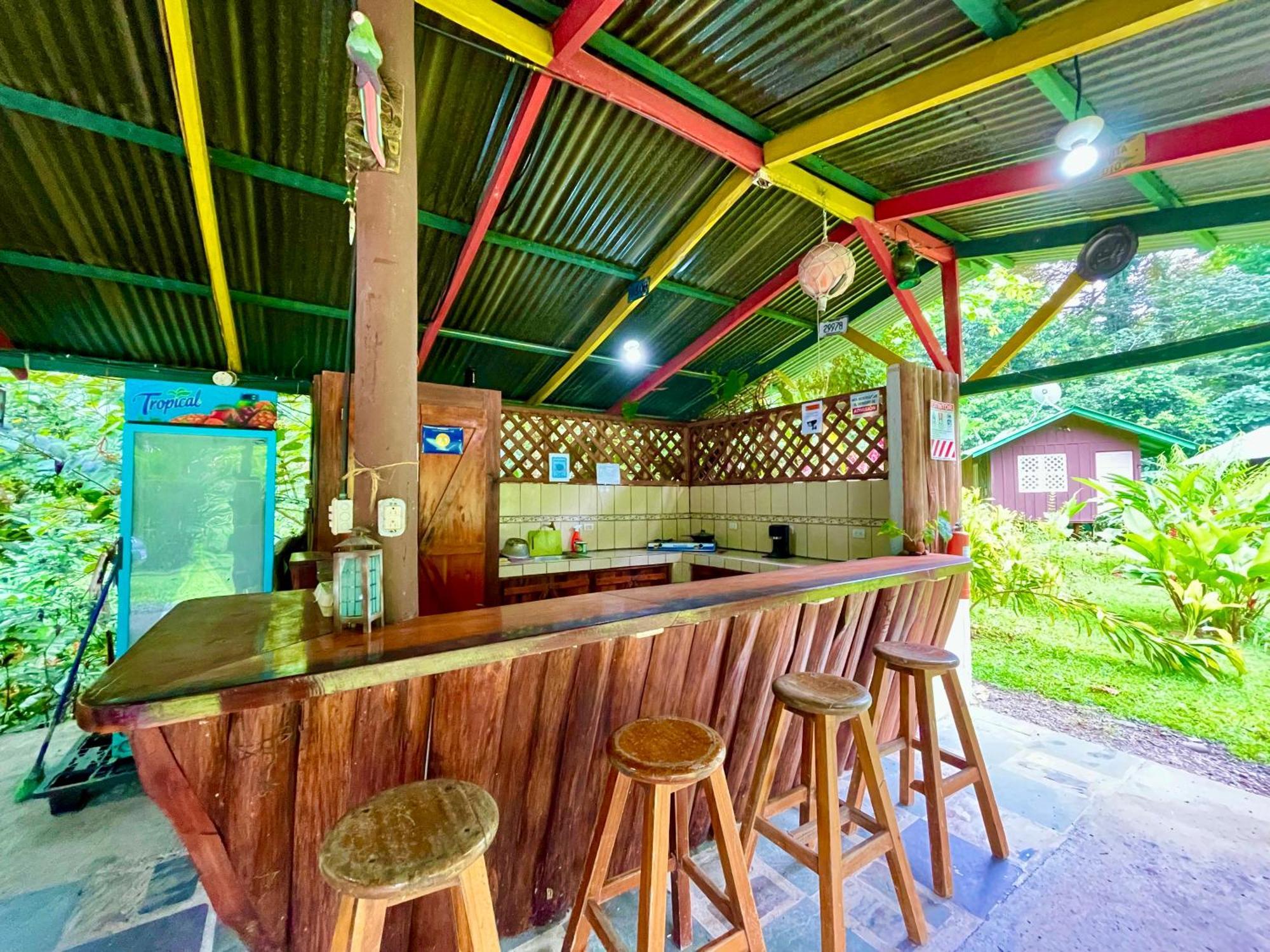 Alouatta Lodge And Canopy Cahuita Buitenkant foto