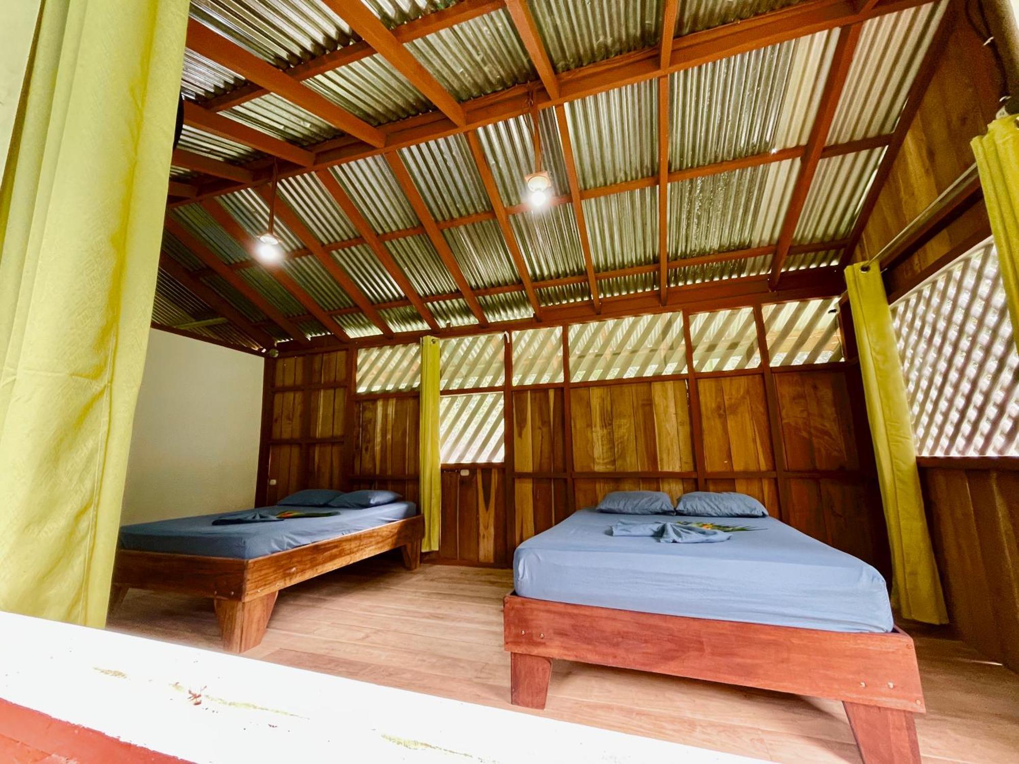 Alouatta Lodge And Canopy Cahuita Buitenkant foto