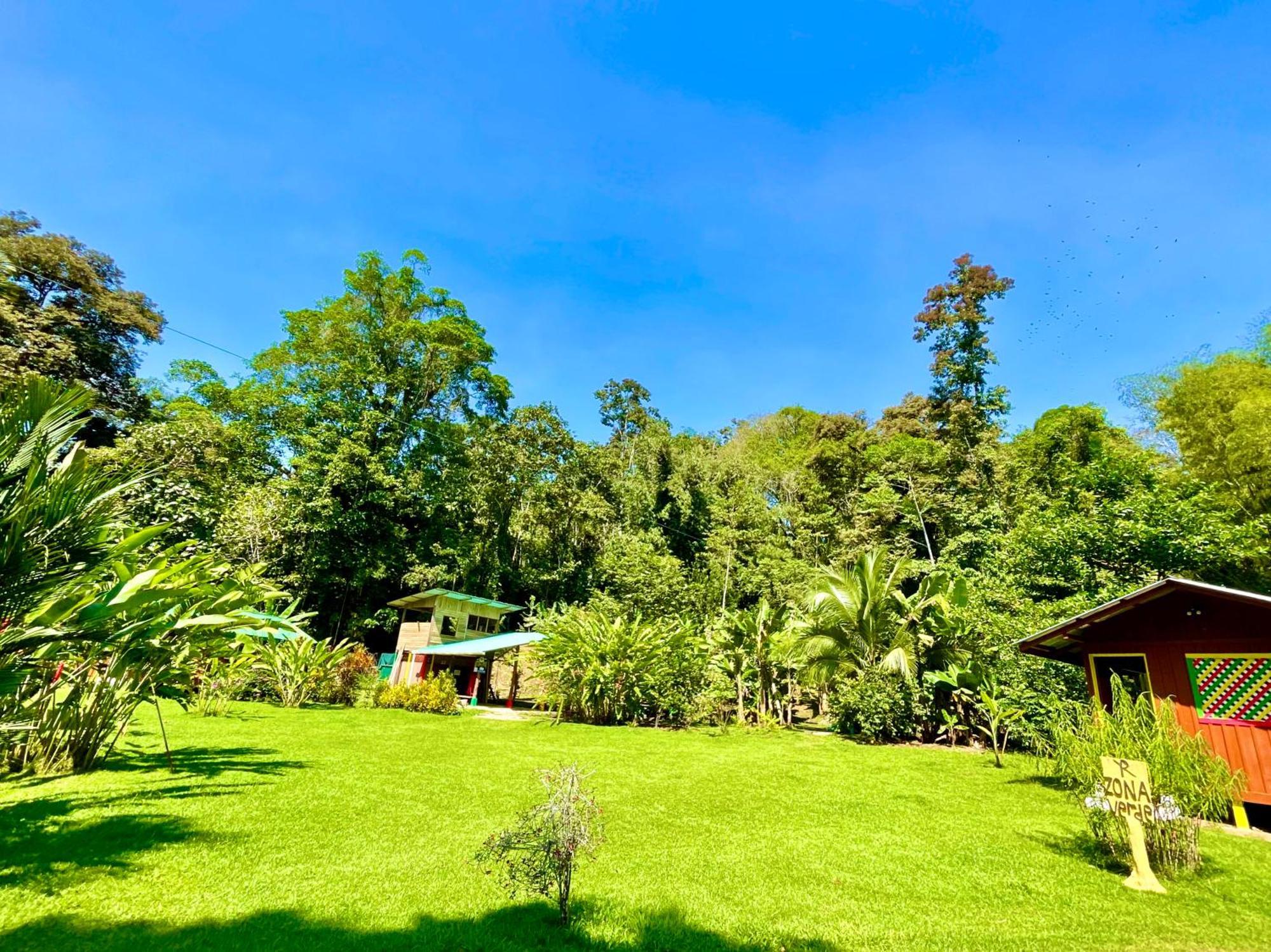Alouatta Lodge And Canopy Cahuita Buitenkant foto